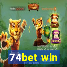 74bet win
